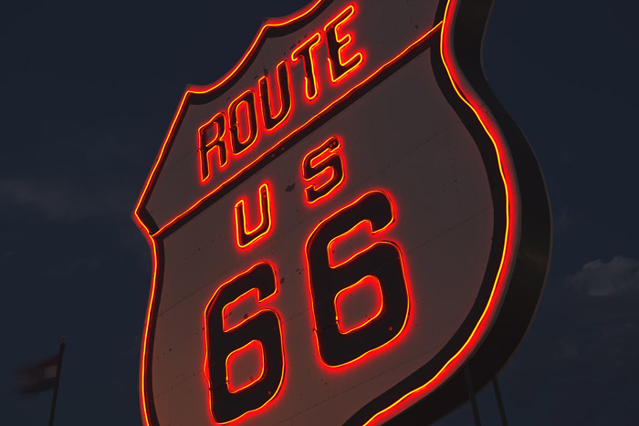 Gift idea - Route 66 Print