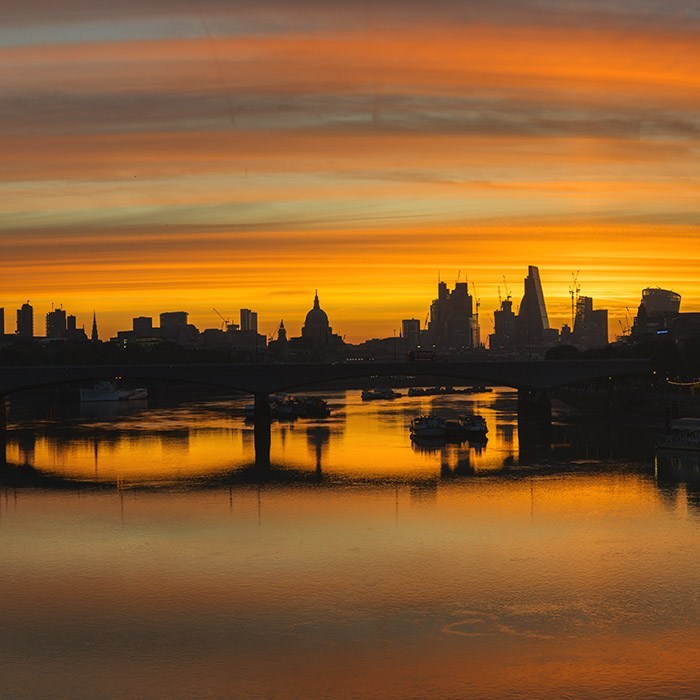 London sunrise photography by Martin Smith