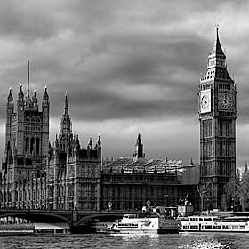Black & White Photographs of London