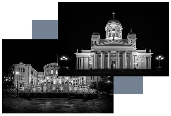  commissioned photography of European capital cities