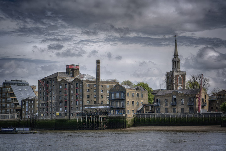  London Print of Rotherhithe