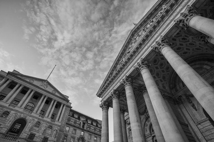 Photograph of Bank of England Royal Exchange 3