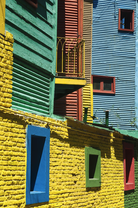 Photograph of Colours La Boca 2