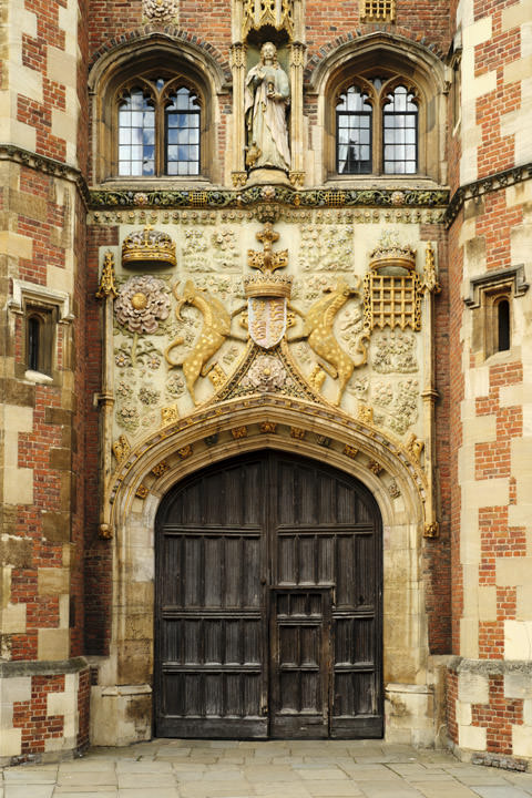 Great Gate St Johns 2 in Cambridge, England 