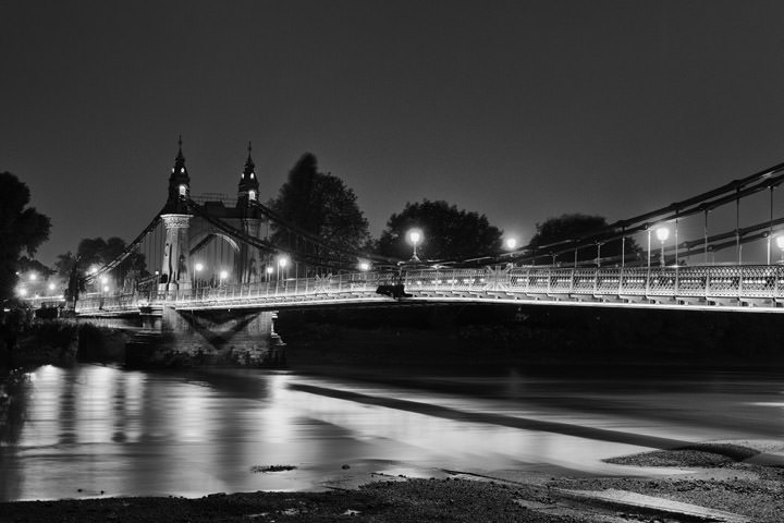 Photograph of Hammersmith Bridge 1