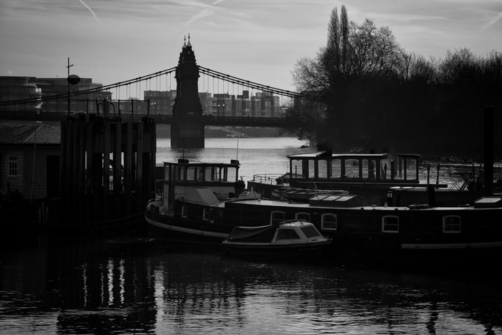 Photograph of Hammersmith Bridge 20