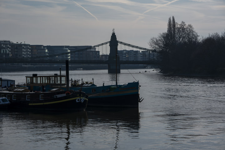 Photograph of Hammersmith Bridge 21