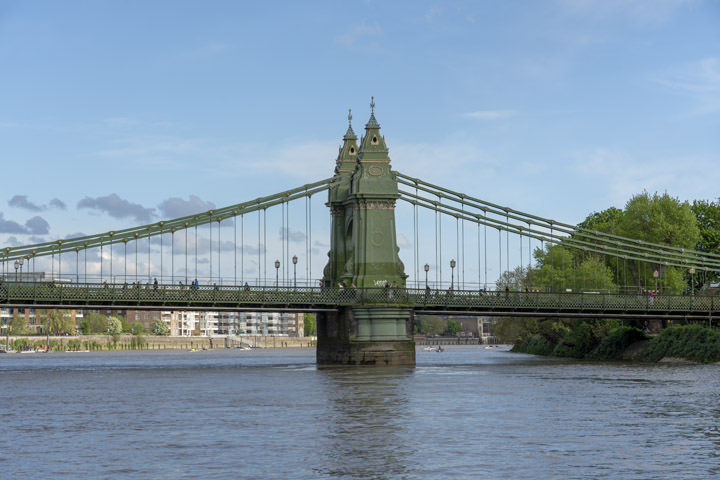 Photograph of Hammersmith Bridge 22