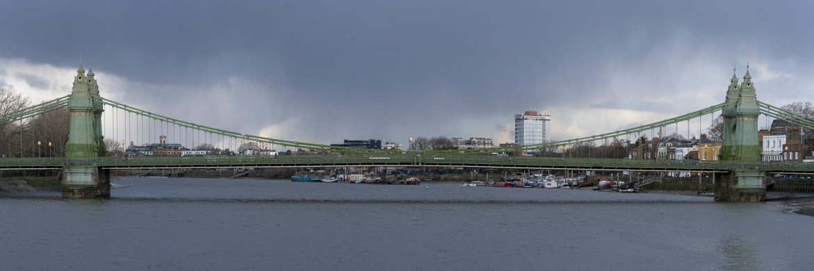 Photograph of Hammersmith Bridge 24