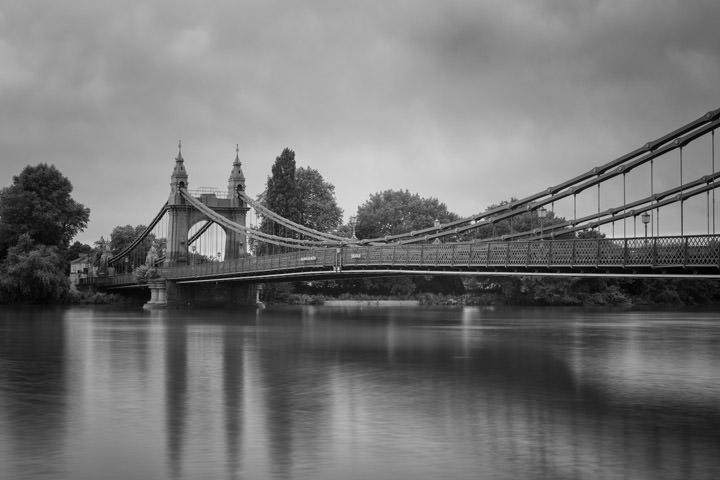 Photograph of Hammersmith Bridge 8