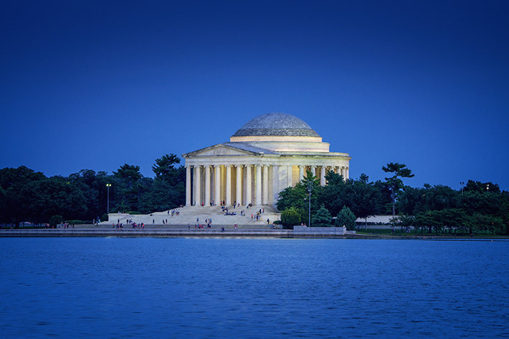 Photograph of Jefferson Memorial 1