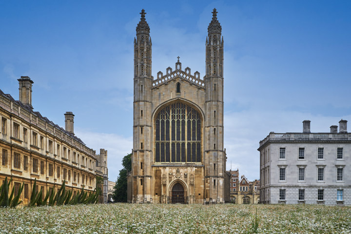 Photograph of Kings College from the Backs 1