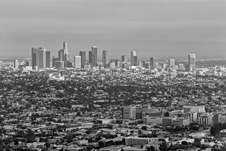 Photograph of Los Angeles Skyline 1