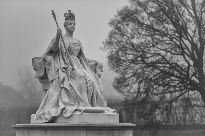 Photograph of Queen Victoria Kensington Gdns 1