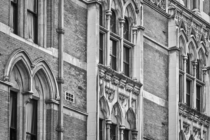 Photograph of Royal Courts of Justice Detail 2