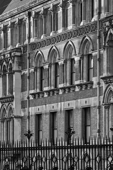 Photograph of Royal Courts of Justice Detail 8