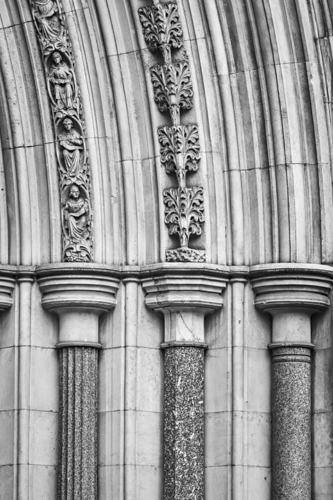 Photograph of Royal Courts of Justice Detail 9