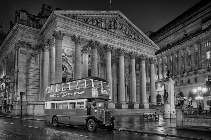 Royal Exchange London Bus 1