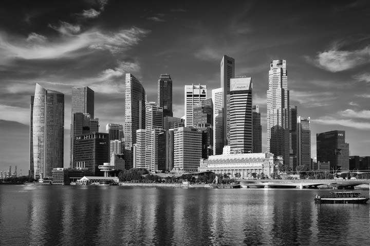 Photograph of Singapore Skyline 10