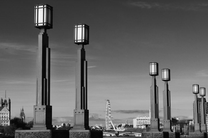 Photograph of Statues - Vauxhall