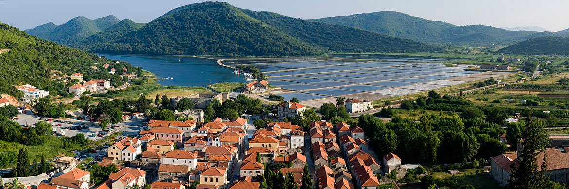 Ston - Medieval Town and Salt Flats Croatia