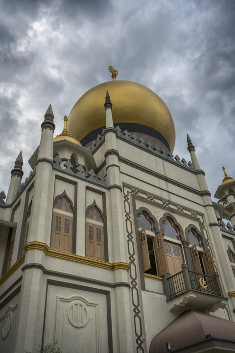 Photograph of Sultan Mosque 1