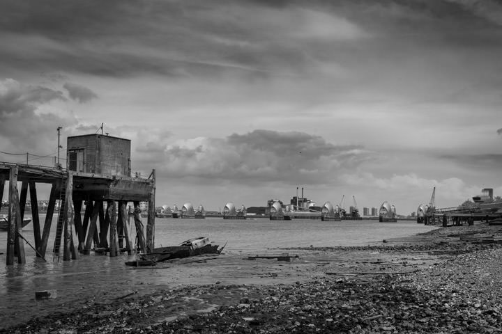 Photograph of Thames Barrier 11