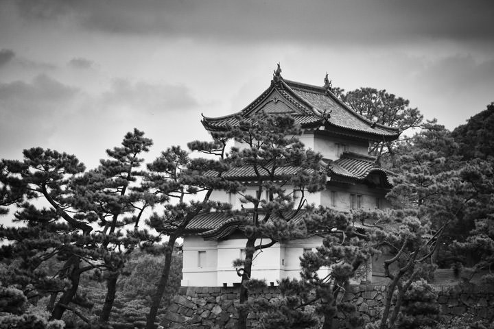 Photograph of Tokyo Imperial Palace 3