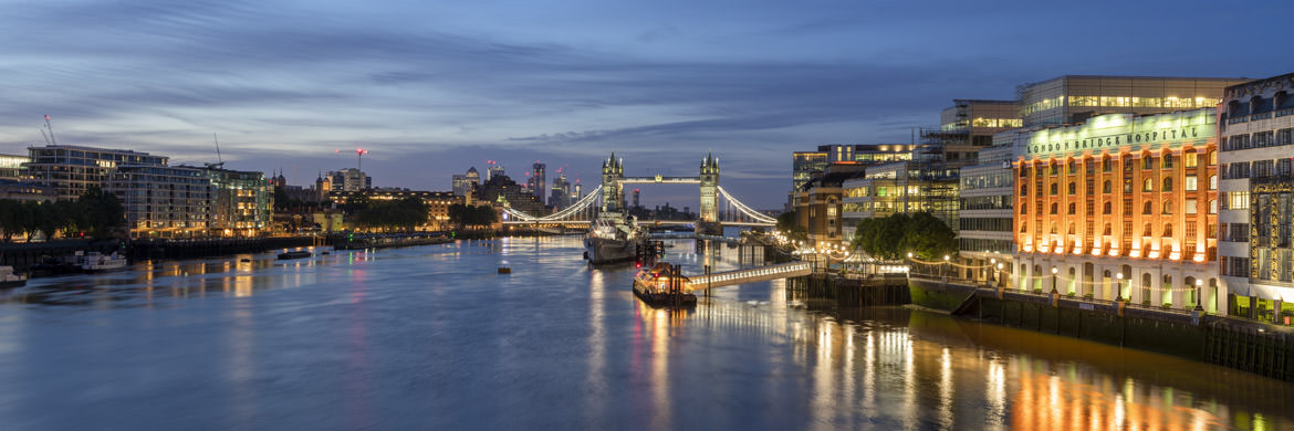 Photograph of Tower Bridge Panorama 1