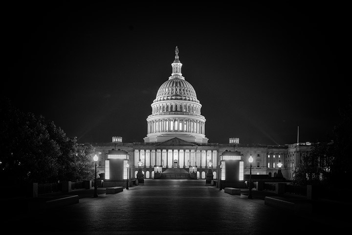 Photograph of United States Capitol 3
