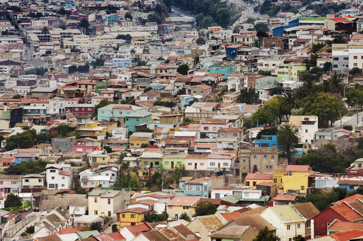 Photograph of Valparaiso Rooftops 2